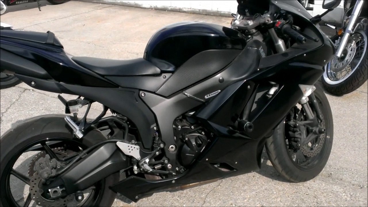 2007 used crotch rocket for sale Kawasaki ZX6R u16 YouTube