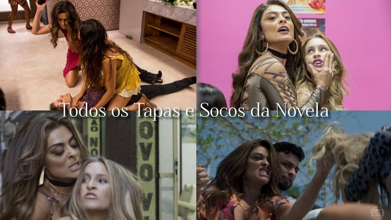 A Força do Querer - Todos os Tapas, Socos, Golpes e Brigas