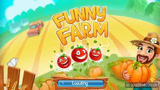 Super match 3 game funny farm | lets make combinations of fruits & vegetables screenshot 4