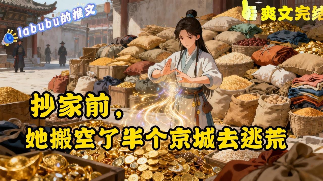 完结【流放+逃荒+物资空间+医术】苏阮穿书了！成了书中受恶毒女配牵连要被流放的病弱小可怜！渣爹不疼，嫡母不爱，恶毒嫡姐还想拿她当替死鬼！幸好她空间里有用不尽的物资食物.....#空间#种田#重生#逃荒