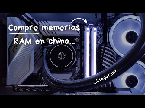 Memorias RAM en