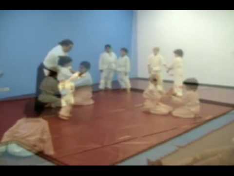 CMS Gajuki Aikido Kyu Test (Carol Morgan School)