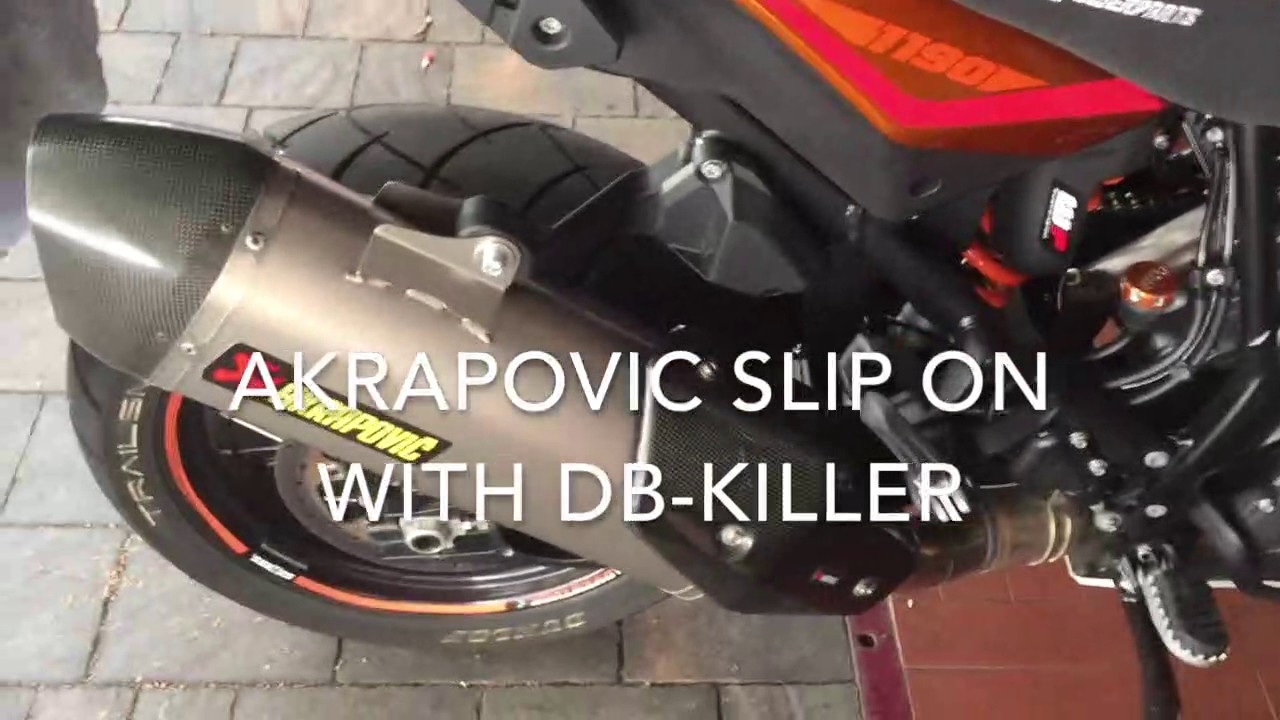 ktm 1190 adventure exhaust