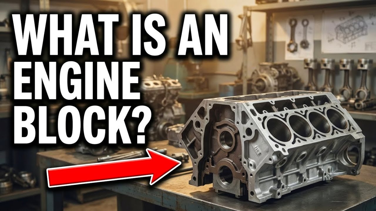 What Is An Engine Block? - Cast Iron Vs Aluminum Cylinder Blocks Explained