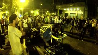 Dub Ataque - Ganja Marijuana ao vivo na praça XV