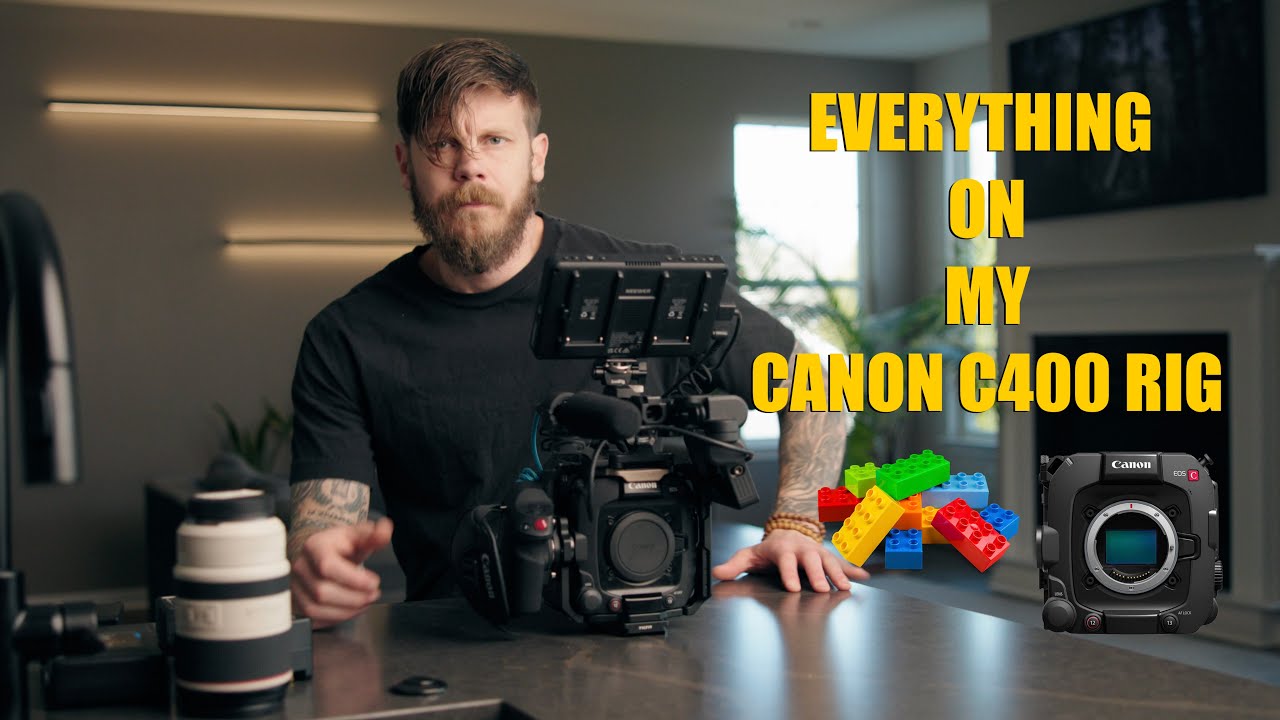 Моя сборка камеры для Canon C400 и, скоро, Canon C50