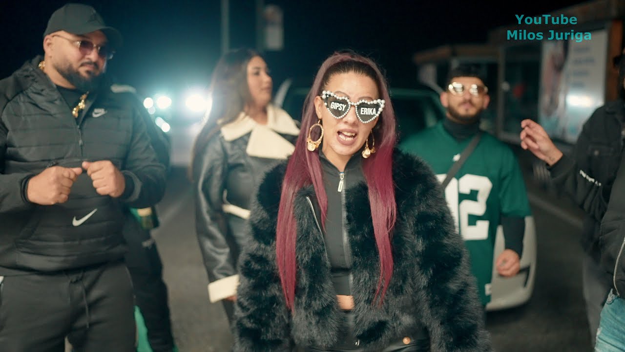 Gipsy Erika ft. Feher Andor KK Gipsy Gang - Kana muro gat ( cover )