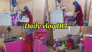 Kegiatan Irtrutinitas Pagi Didapur Pink Sedehana