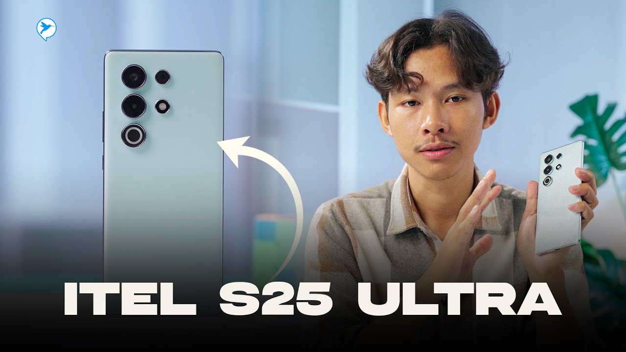 itel S25 Ultra តម្លៃត្រឹមតែជាង 100ដុល្លារ តែទទួលជាមួយនឹងអេក្រង់កោង Amoled ថ្មធំ កាមេរ៉ាធំ