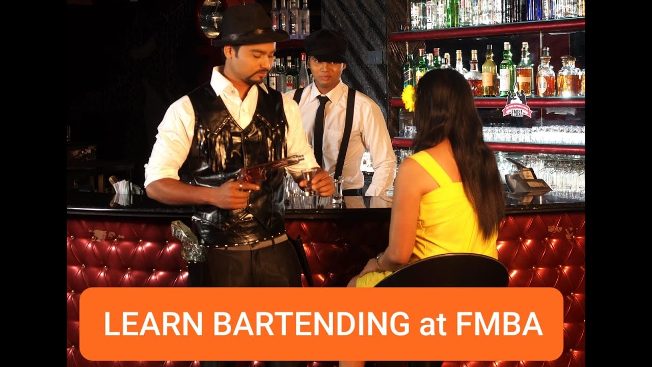 Best Flair & Mixology bartending institute in INDIA pune goa