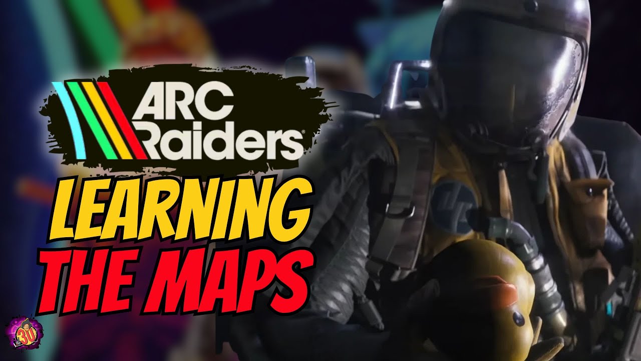 Learning the Maps in ARC Raiders Gameplay w/ @mrlukeh23 - YouTube