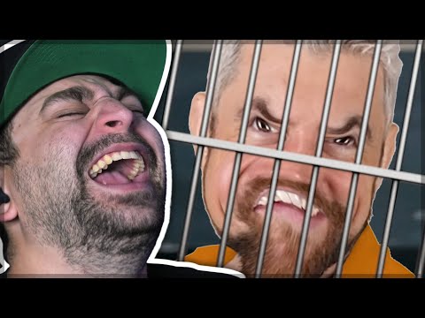 HE'S JAIL HENDRY! 🤣 - [YTP] I believed in Joe Hendry way too much (cs188) REACTION!