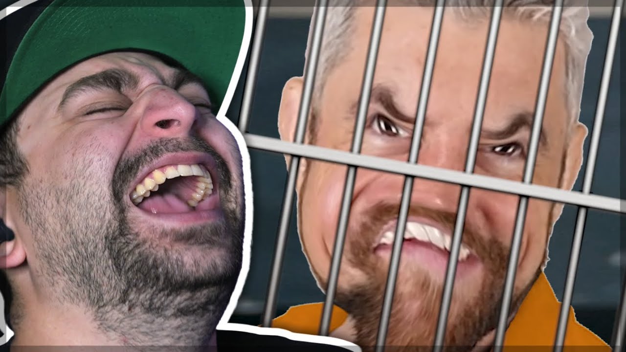 ОН — ТЮРЬМА ХЕНДРИ! 🤣 - [YTP] Я слишком сильно верил в Джо Хендри (cs188) РЕАКЦИЯ!