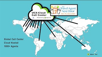 UCX-Cloud Global Call Center Deployment