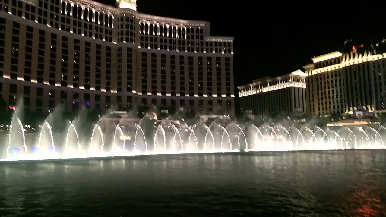 Fountains Of Bellagio This Kiss YouTube