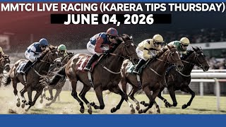 Mmtci  Racing  Karera Tips Thursday  June 04 2026  Racing metroturf