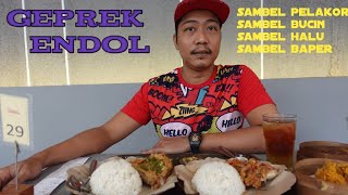 Kuliner Semarang ,,Ayam Deplok/Geprek di Semarang dijamin murah wareggg!!!. 