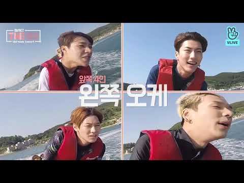 (Eng Sub) [THE100 IMFACT] Ep 13.   Dynamic water sports! - 임팩트 ~ 다이내믹 수상레저!