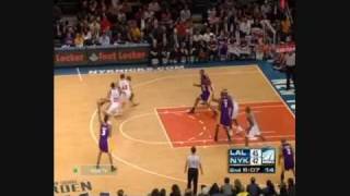 Kobe Bryant 61 points vs 2009 New York Knicks Madison Square Garden