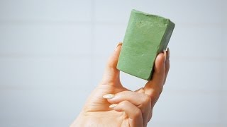 LUSH Soaps: Parsley Porridge