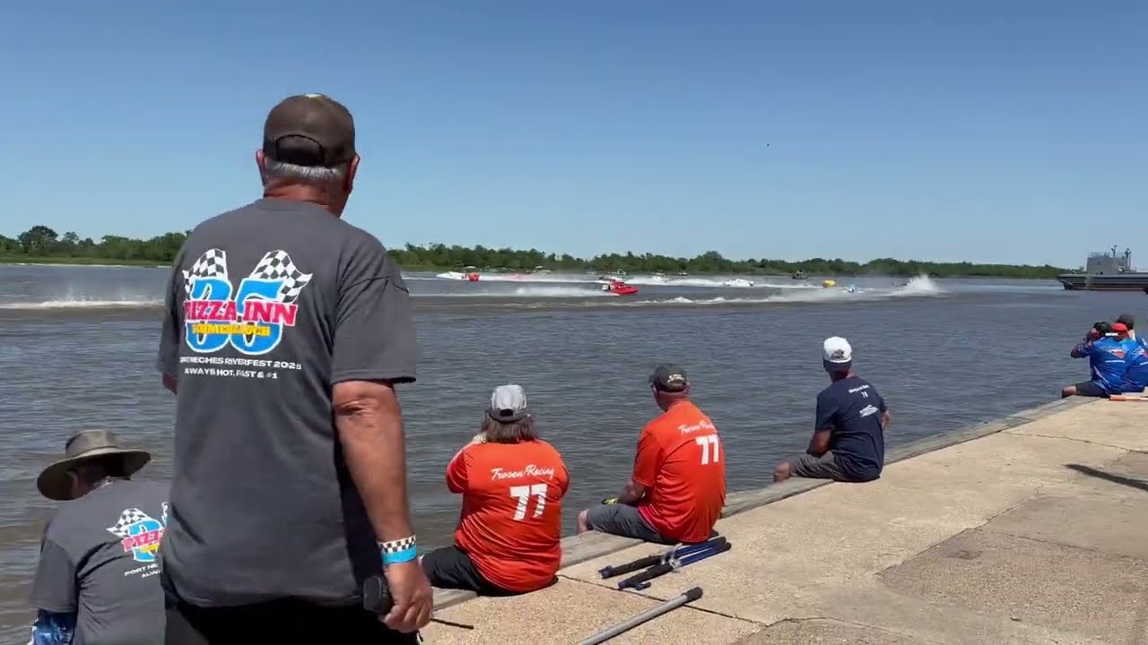 Port Neches, SST45, 3. Heat=final, 3. part, 5/4/25, Hans Kuffner-McCauley, boat 42