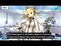 [Fate/Grand Order] Nero Bride's Voice Lines (with English Subs)