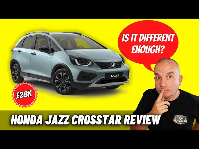 Honda Jazz Crosstar Hybrid Review