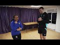 Will Muir visits Bath Rugby Foundation for a HI5! Dance & Fitness class!