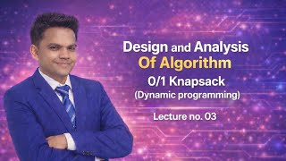 0/1 Knapsack (Dynamic programming)