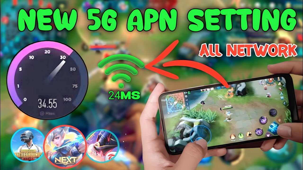 New 5G Apn Settings for All 4G Networks and Speeds by 2022