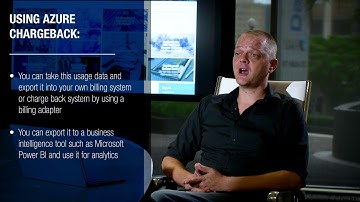 Microsoft Azure - Chargeback