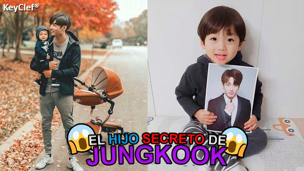 ¿JUNGKOOK ya tiene un HIJO? | Este es el NOMBRE que JUNGKOOK le pondrá