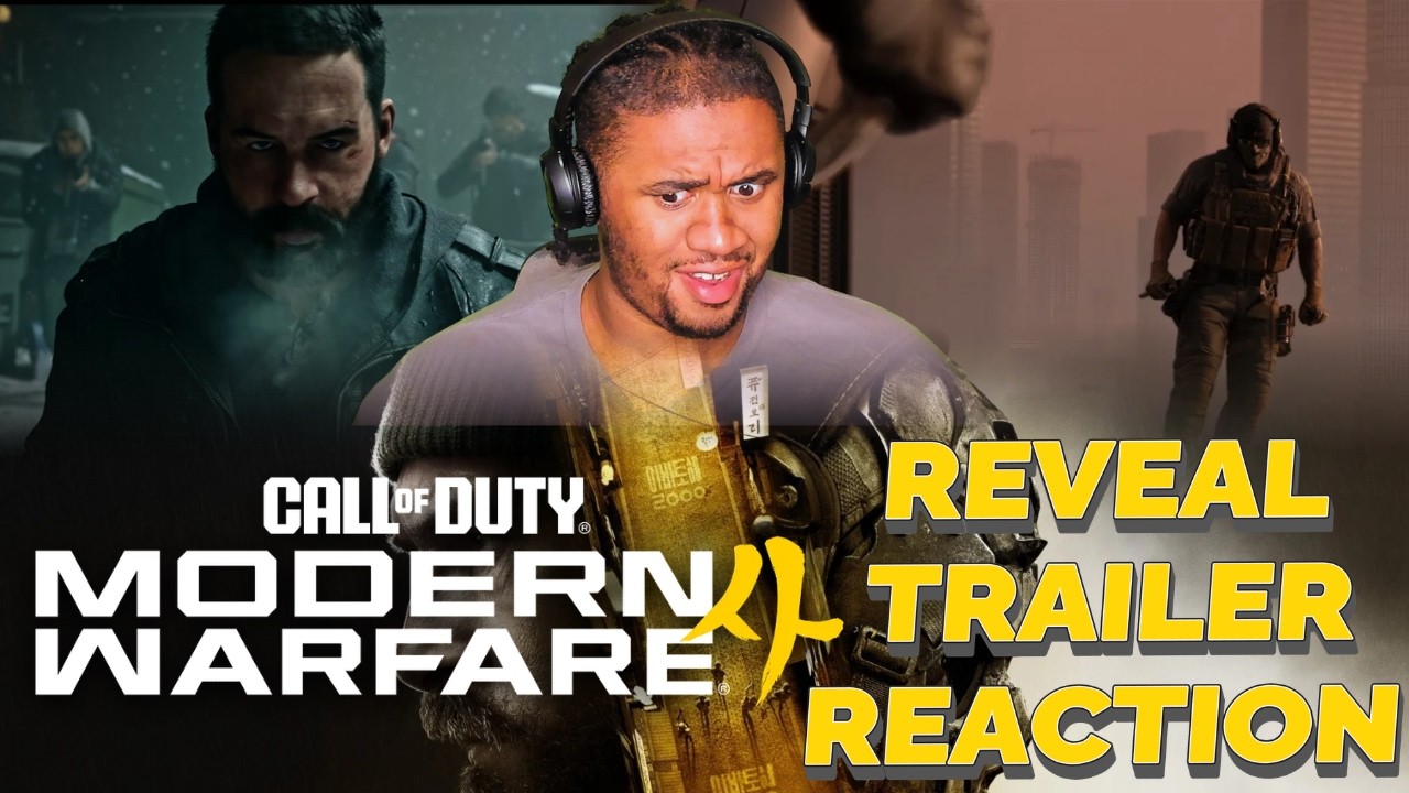 Cod Back IS COD BACK??? Call of Duty: Modern Warfare 4 | Reveal Trailer Reaction ...