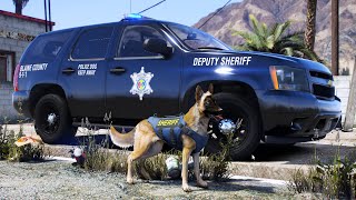 LSPDFR | Blaine County Sheriff | K-9 Unit | #lspdfr #1440