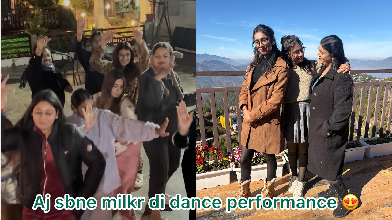 Aj sbne milkr di dance performance 😍