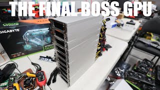 Comparing the 170HX 10GB GPU to the 8GB Model for Mining.