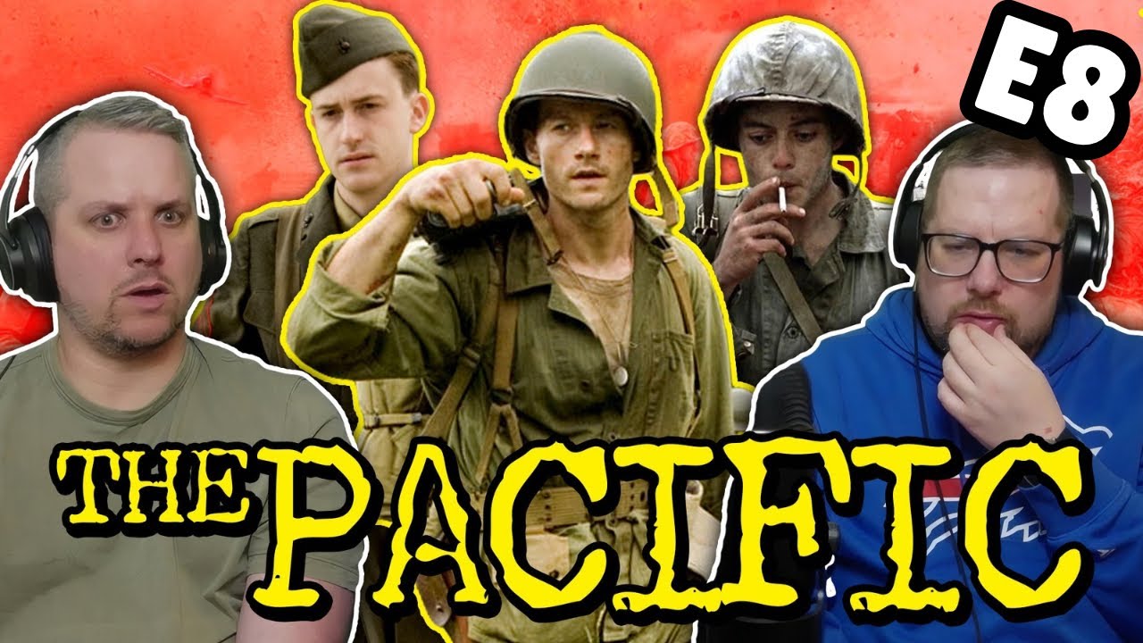 British Guys SHOCKED Reaction To The Pacific | Part 8