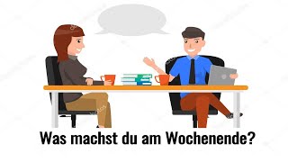 Pläne machen A2 - Was machst du am Wochenende?