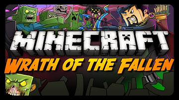 Minecraft Maps - Wrath of the Fallen - The Movie (Adventure Map)
