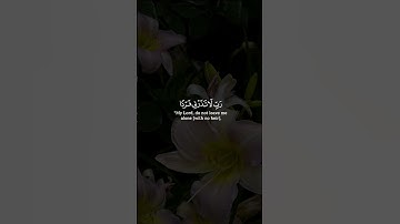 و زكريا إذ نادى ربه رب لا تذرني فردا و أنت خير الوارثين || سورة الأنبياء || القارئ: ياسر الدوسري