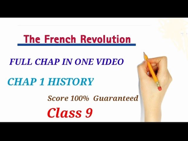 The French Revolution Chap 1 History Class 9//CBSE//NCERT//UPSC//CSE//DAV//ICSE//#topper.