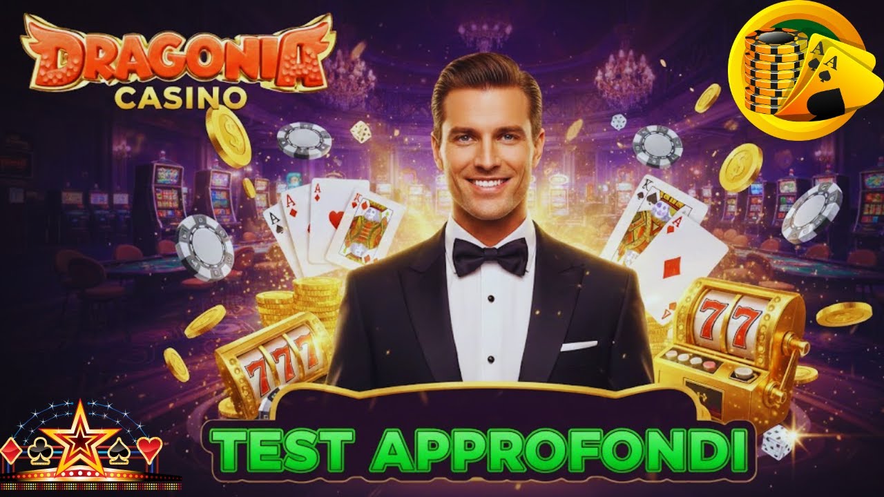 Dragonia Casino : Test Appronfondi de Toutes les Fonctionnalités (Dépot, Bonus, Retrait)