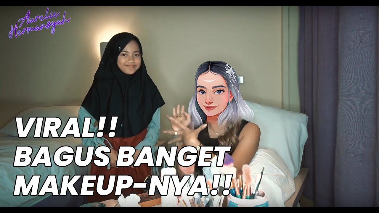 VIRAL! SEBAGUS INI MAKEUP ANAK UMUR 9 TAHUN!!
