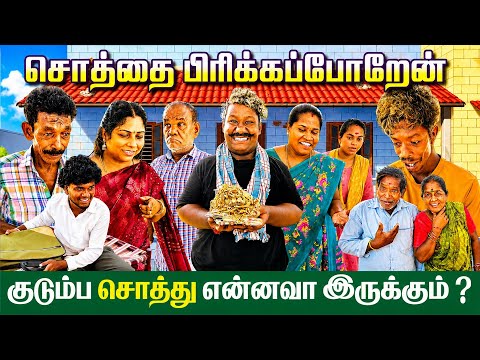இந்த பொட்டியில் இருக்குற சொத்து எல்லாமே உங்களுக்கு தான் தாத்தாவின் பிளான் எப்படி | Pana Matta