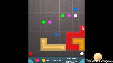 Flow Game Level - 286 [9x9] Basic Pack Connect the Dots