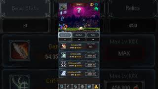 Idle Beast Hunter - Equipment - Attack Speed Optimization