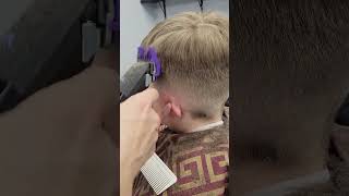 Men's haircut #hairstyle #barber #beautiful #hair #viral #scissors