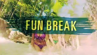 Fun break: Kayaking & Zip lining with Oral & Craig