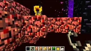 [minecraft] How To Make A Portal To Nether (Hell)