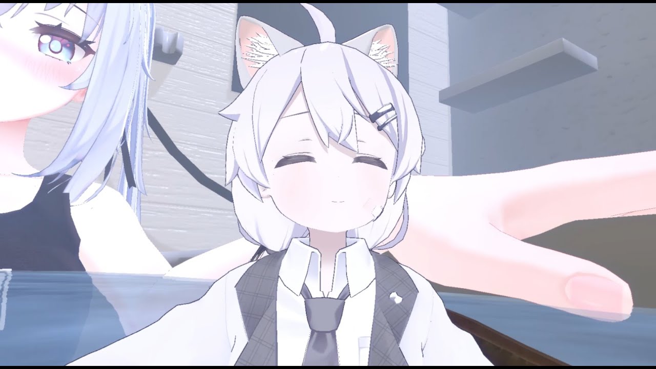 [Giantess Girl] 巨大娘 サフィーちゃんのお風呂